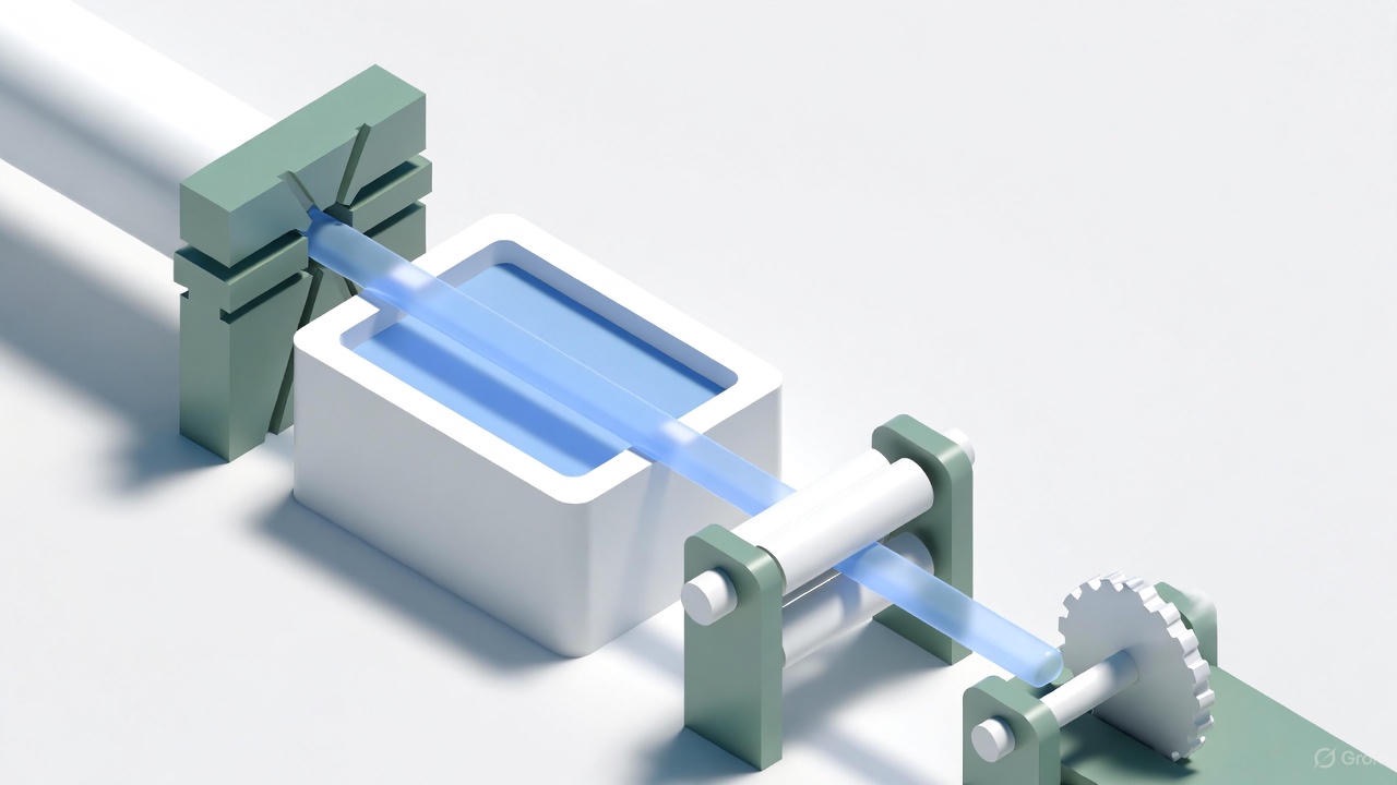 Straw extrusion line